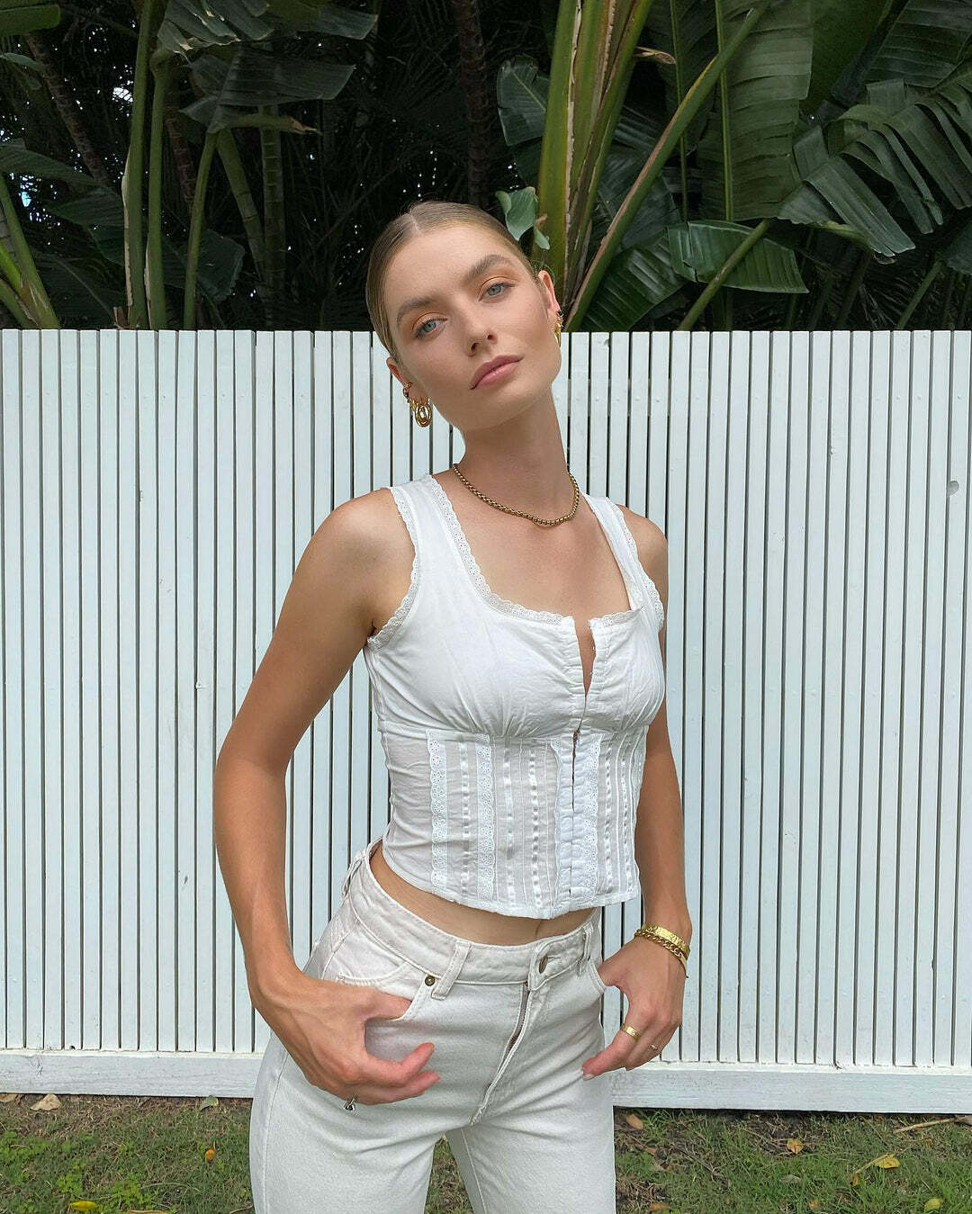 Adela Top - Y2K Summer Grunge Outfit, 90S Fashion, Retro Style, Y2K Club & Party Outfits