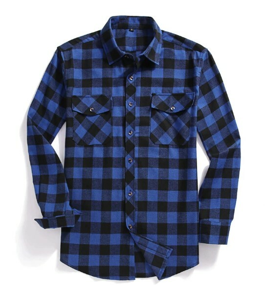 Adeline Flannel Long-Sleeve Shirt - Y2K Grunge, 90S Retro, Summer Outfits, Pastel Goth Fashion