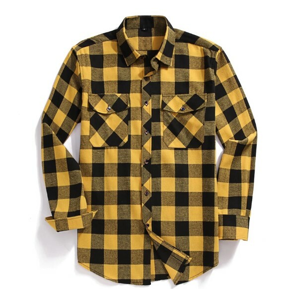 Adeline Flannel Long-Sleeve Shirt - Y2K Grunge, 90S Retro, Summer Outfits, Pastel Goth Fashion