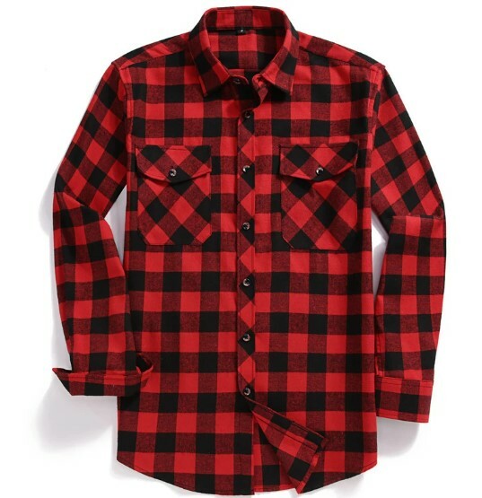 Adeline Flannel Long-Sleeve Shirt - Y2K Grunge, 90S Retro, Summer Outfits, Pastel Goth Fashion