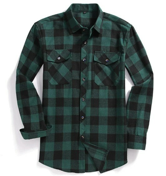Adeline Flannel Long-Sleeve Shirt - Y2K Grunge, 90S Retro, Summer Outfits, Pastel Goth Fashion
