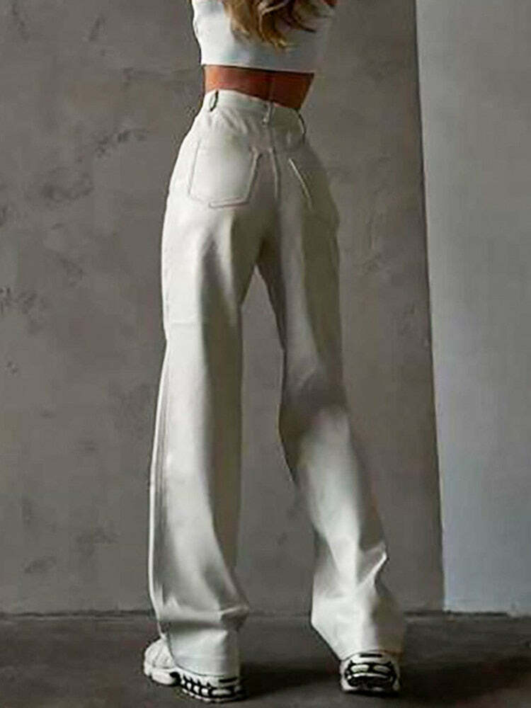 Adelisia Pants: Y2K Summer Grunge & 90S Retro Style - Perfect For Y2K Outfits & Party Looks