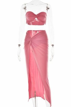 Admiranda Midi Dress - Y2K Summer Grunge Outfit, 90S Fashion, Retro Style, Pastel Goth Vibes