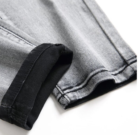 Aiden Grunge Distressed Jeans - Y2K Summer, 90S Fashion, Retro Style, Y2K Club & Party Outfits