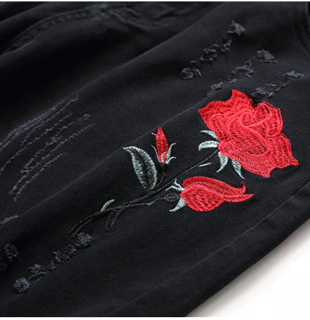 Aiden Grunge Distressed Jeans - Y2K Summer, 90S Fashion, Retro Style, Y2K Club & Party Outfits