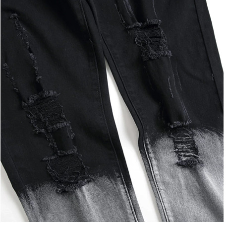 Aiden Grunge Distressed Jeans - Y2K Summer, 90S Fashion, Retro Style, Y2K Club & Party Outfits