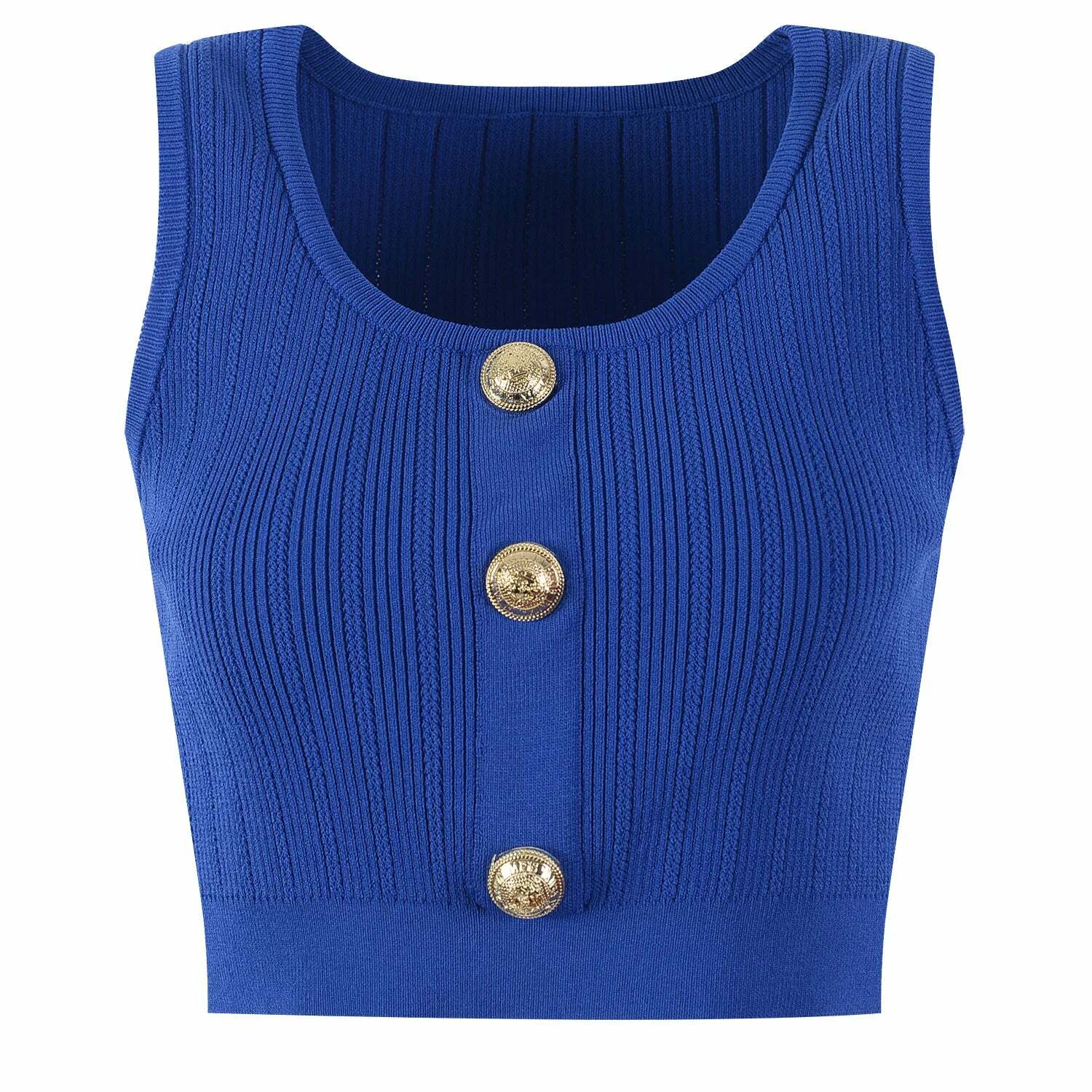 Alene Knitted Top - Y2K Summer, 90S Grunge, Retro Style, Baby Tees, Y2K Club & Party