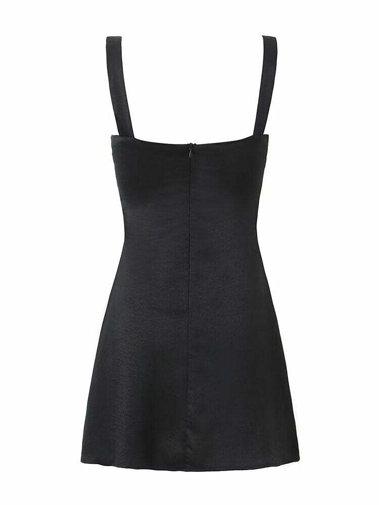 Alessia Mini Dress - Y2K Summer Grunge Outfit, 90S Fashion, Retro Style, Pastel Goth Vibes