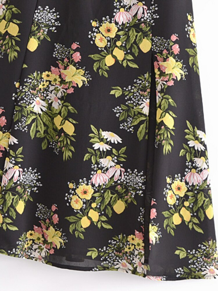 Alice Midi Dress - Y2K Summer Grunge Outfit, 90S Fashion, Retro Style, Pastel Goth Vibes