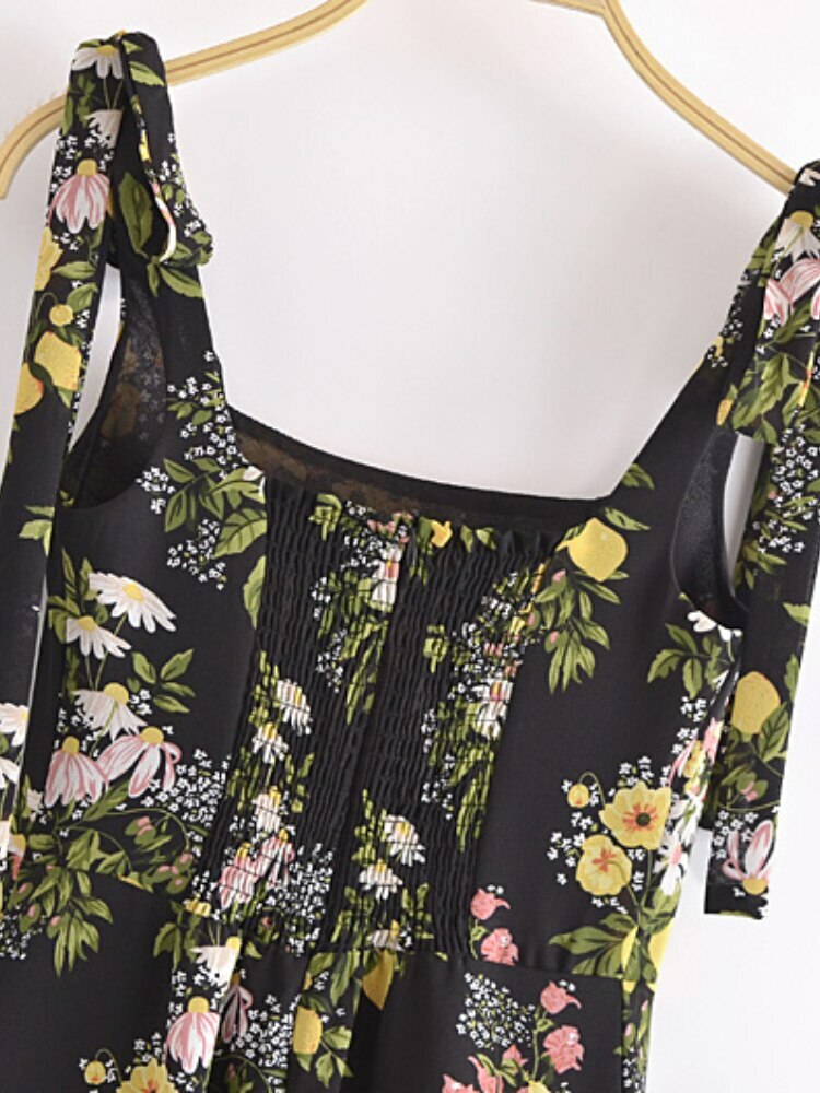Alice Midi Dress - Y2K Summer Grunge Outfit, 90S Fashion, Retro Style, Pastel Goth Vibes