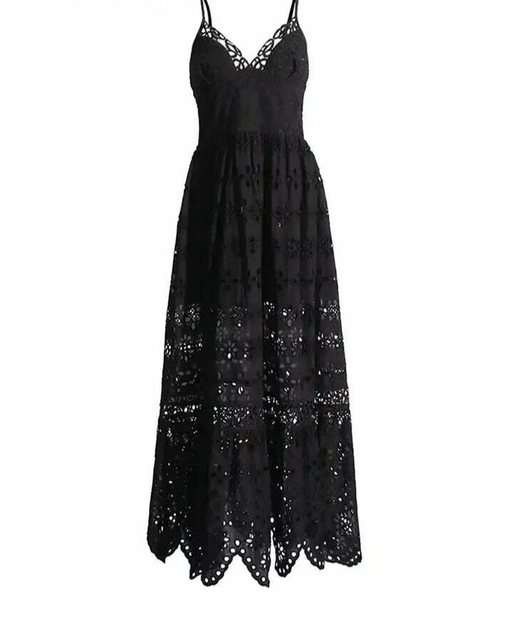 Alicia Maxi Dress - Y2K Summer Grunge Outfit, 90S Fashion, Retro Style, Y2K Party & Club