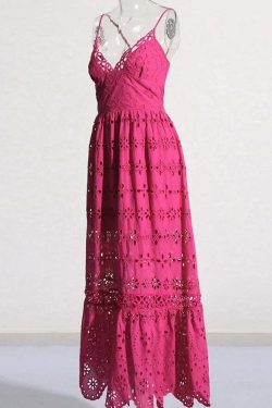 Alicia Maxi Dress - Y2K Summer Grunge Outfit, 90S Fashion, Retro Style, Y2K Party & Club