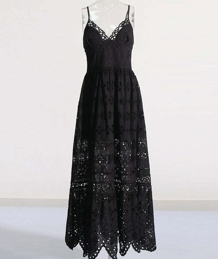 Alicia Maxi Dress - Y2K Summer Grunge Outfit, 90S Fashion, Retro Style, Y2K Party & Club