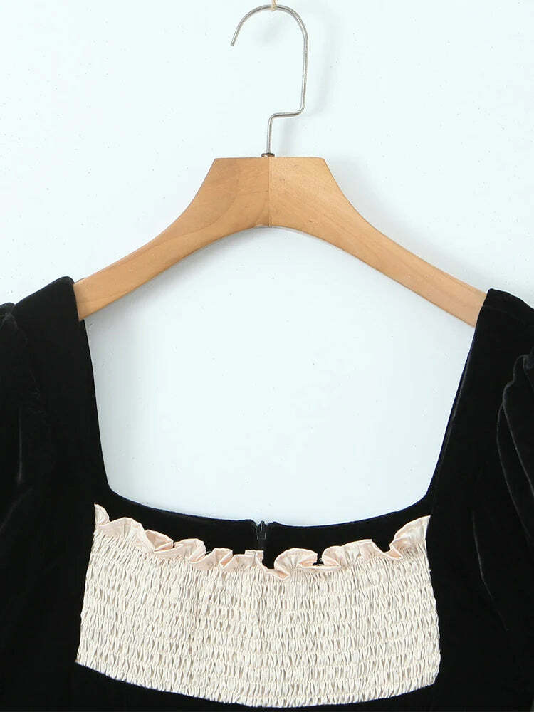 Alma Mini Dress - Y2K Summer Grunge Outfit, 90S Fashion, Retro Style, Pastel Goth, Y2K Party