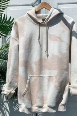 Alora Tie Dye Hoodie - Y2K Summer Grunge, 90S Retro, Pastel Goth, Y2K Club & Party Outfits