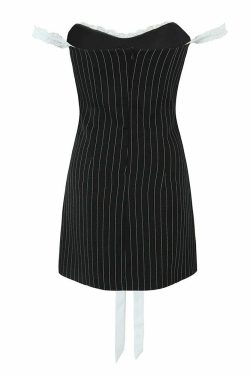 Amal Mini Dress - Y2K Summer Grunge Outfit, 90S Fashion, Retro Style, Y2K Party & Club Look