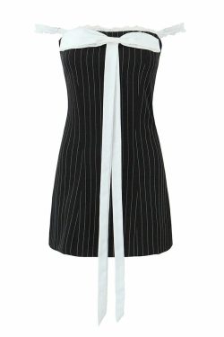 Amal Mini Dress - Y2K Summer Grunge Outfit, 90S Fashion, Retro Style, Y2K Party & Club Look