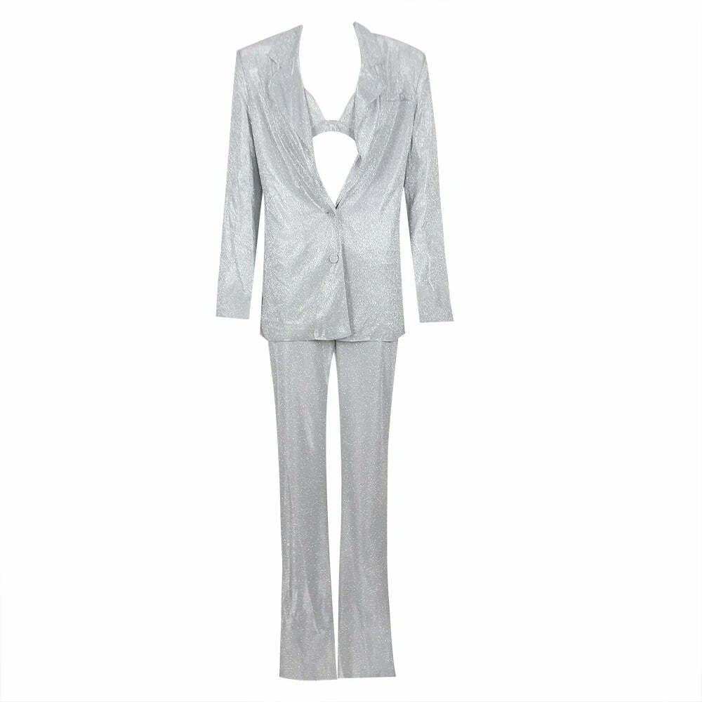 Amala Three Piece Set - Y2K Summer Outfits, 90S Fashion, Grunge, Retro Style, Y2K Party Look