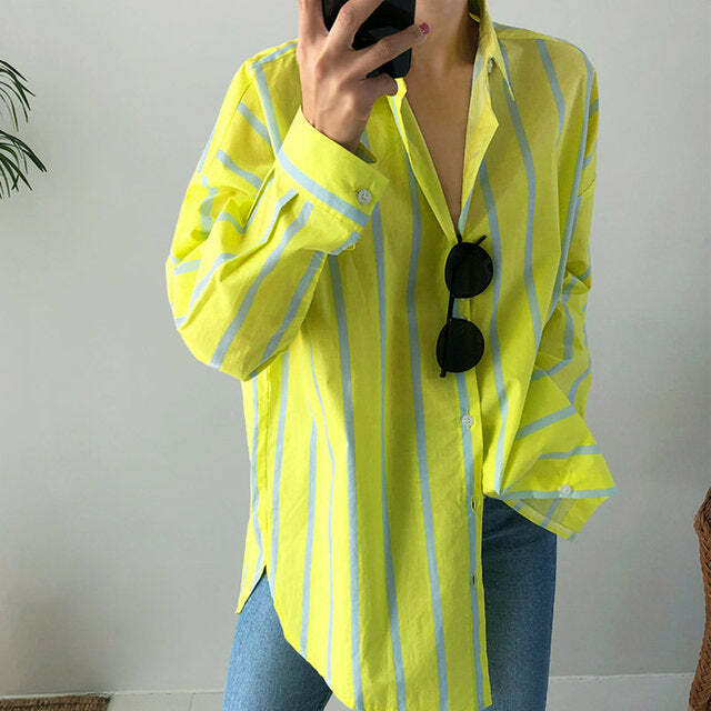 Amalfi Shirt - Y2K Summer Grunge Top, 90S Retro Fashion, Pastel Goth, Y2K Club Outfit