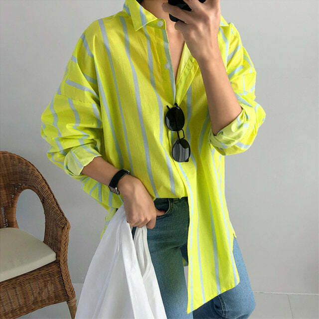 Amalfi Shirt - Y2K Summer Grunge Top, 90S Retro Fashion, Pastel Goth, Y2K Club Outfit