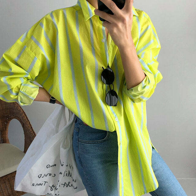 Amalfi Shirt - Y2K Summer Grunge Top, 90S Retro Fashion, Pastel Goth, Y2K Club Outfit