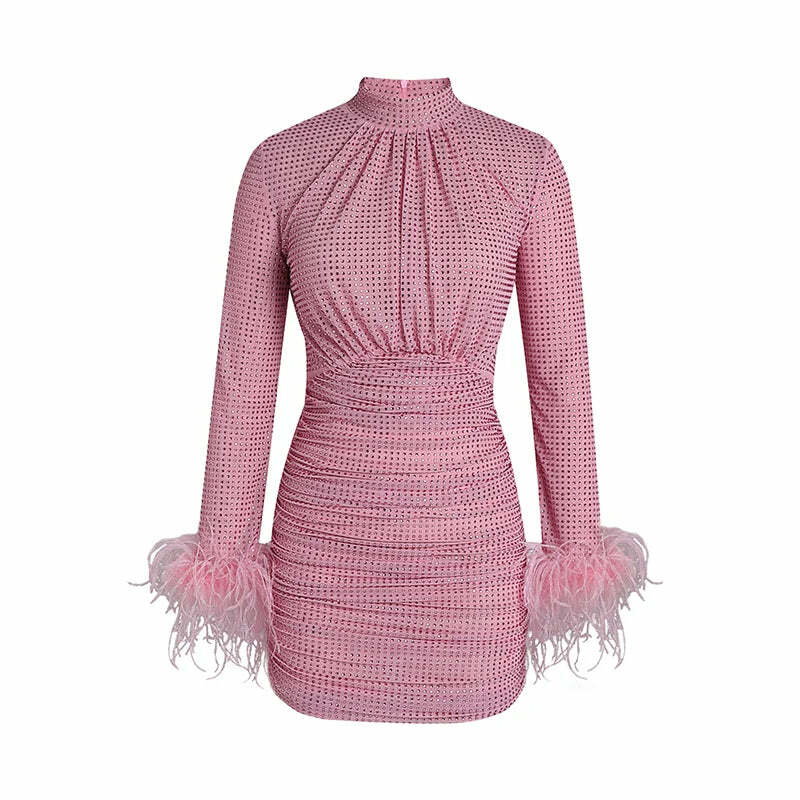 Amals Mini Dress - Y2K Summer Grunge Outfit, 90S Fashion, Retro Style, Y2K Party & Club Outfits