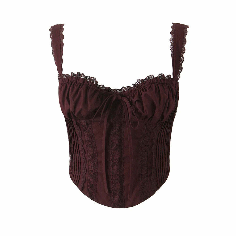 Amar Crop Top - Y2K Summer Grunge, 90S Retro, Pastel Goth, Y2K Party & Club Outfits