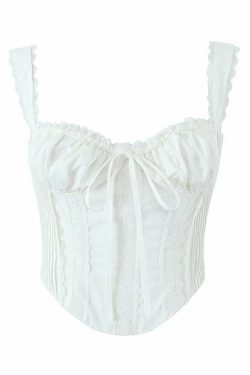 Amar Crop Top - Y2K Summer Grunge, 90S Retro, Pastel Goth, Y2K Party & Club Outfits