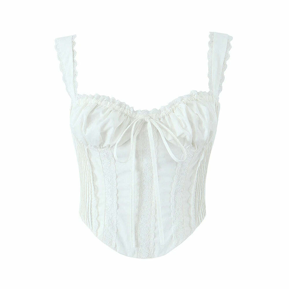 Amar Crop Top - Y2K Summer Grunge, 90S Retro, Pastel Goth, Y2K Party & Club Outfits