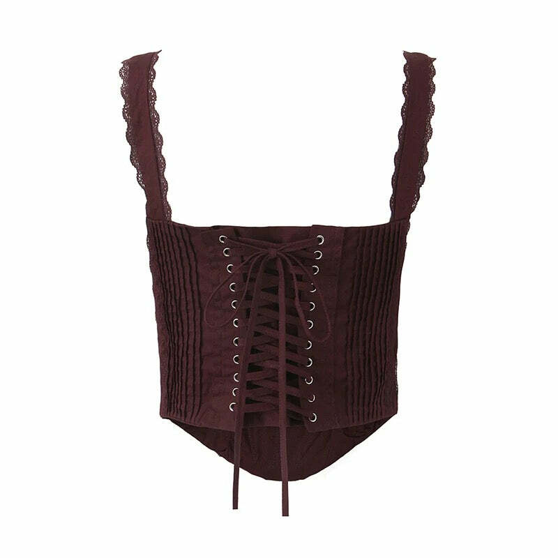 Amar Crop Top - Y2K Summer Grunge, 90S Retro, Pastel Goth, Y2K Party & Club Outfits