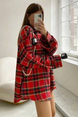 Amara Oversized Shirt For Women - Y2K Summer, 90S Grunge, Retro, Pastel Goth, Y2K Club Out