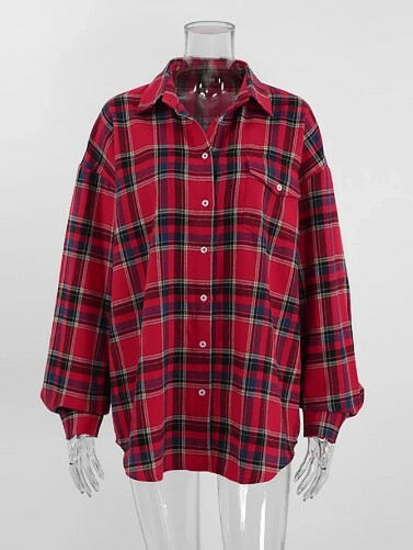 Amara Oversized Shirt For Women - Y2K Summer, 90S Grunge, Retro, Pastel Goth, Y2K Club Out