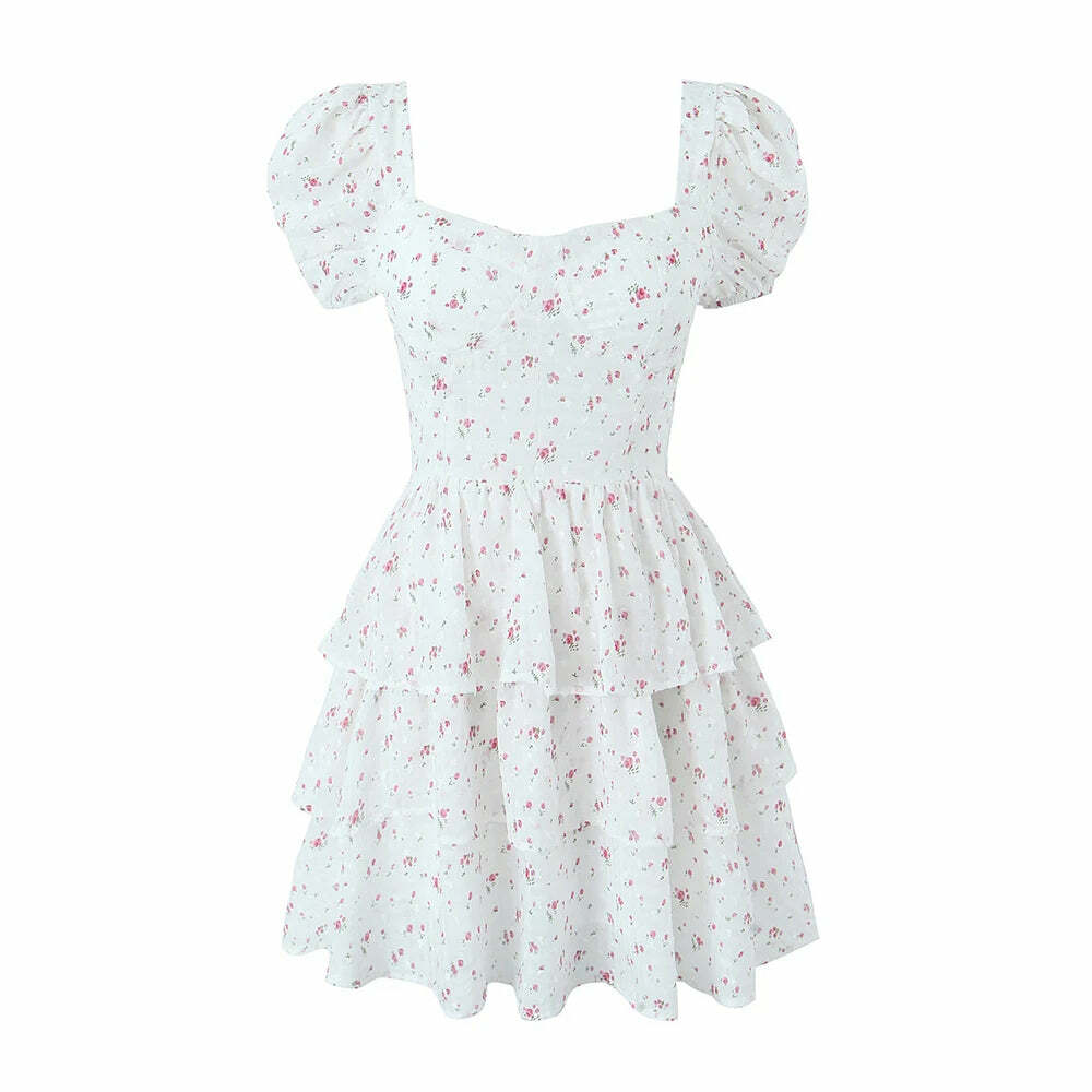 Amari Mini Dress - Y2K Summer Grunge Outfit, 90S Fashion, Retro Style, Y2K Party & Club Outfits