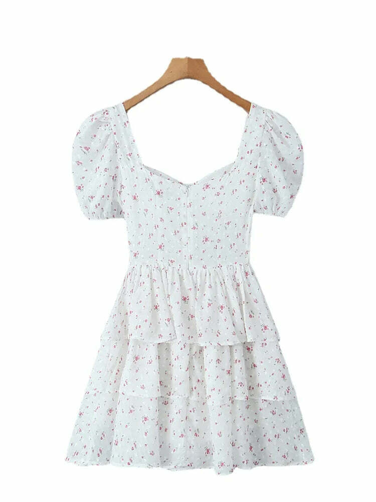 Amari Mini Dress - Y2K Summer Grunge Outfit, 90S Fashion, Retro Style, Y2K Party & Club Outfits