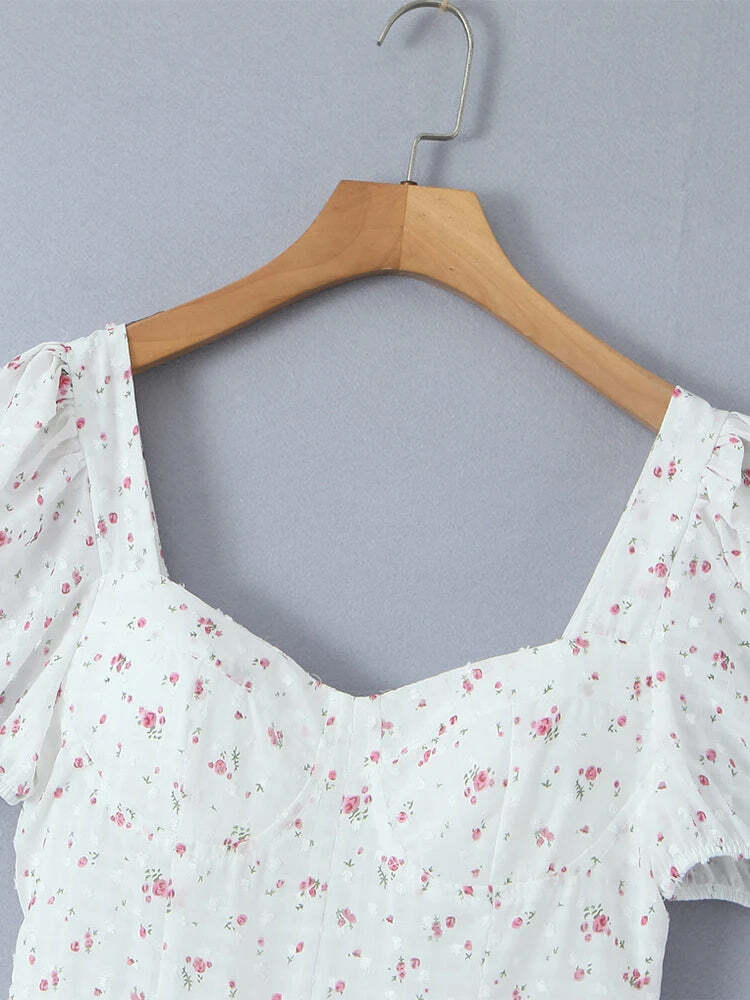 Amari Mini Dress - Y2K Summer Grunge Outfit, 90S Fashion, Retro Style, Y2K Party & Club Outfits