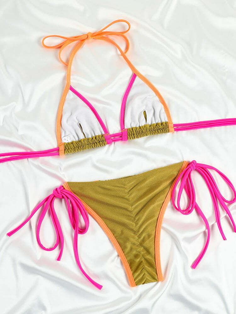 Amber Bikini - Y2K Summer Outfits, 90S Fashion, Grunge, Retro Style, Y2K Party & Beachwear