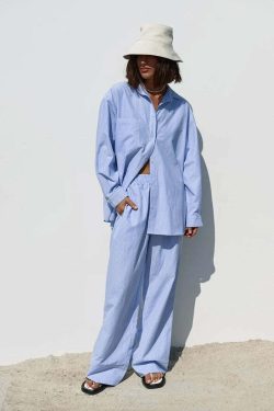 Ambera Two Piece Set - Y2K Summer Grunge Outfit, 90S Fashion, Retro Style, Y2K Club & Party