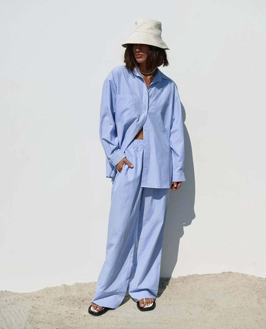 Ambera Two Piece Set - Y2K Summer Grunge Outfit, 90S Fashion, Retro Style, Y2K Club & Party