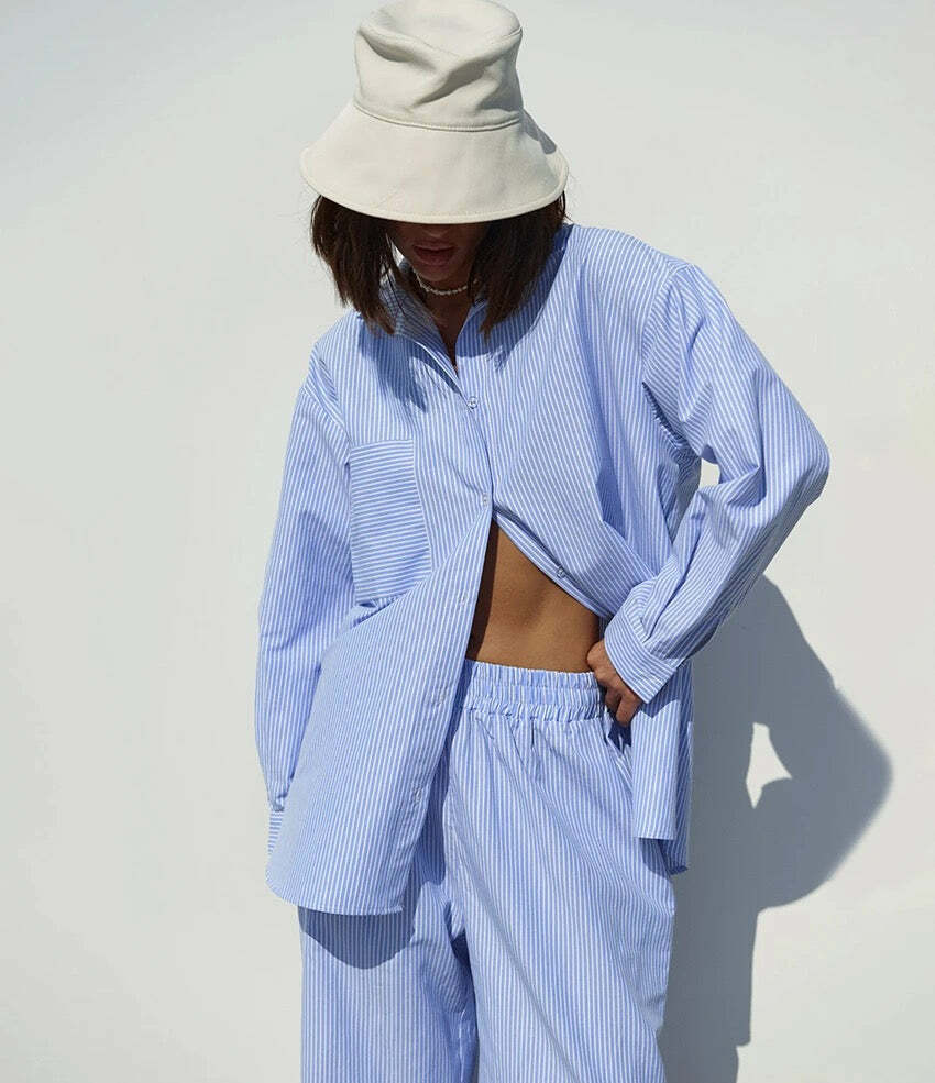 Ambera Two Piece Set - Y2K Summer Grunge Outfit, 90S Fashion, Retro Style, Y2K Club & Party