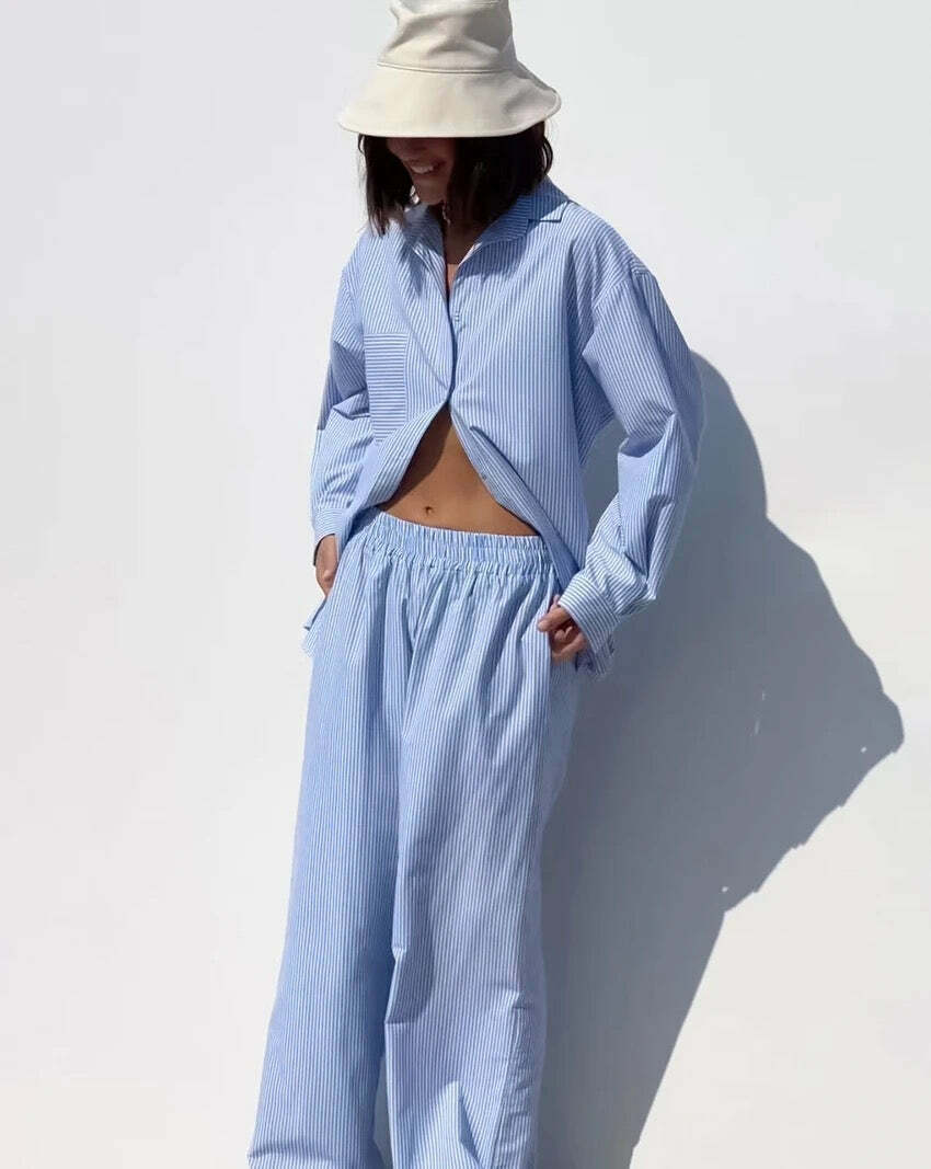 Ambera Two Piece Set - Y2K Summer Grunge Outfit, 90S Fashion, Retro Style, Y2K Club & Party