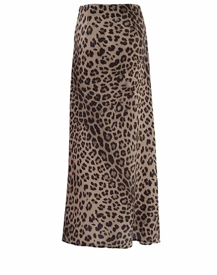 Amberi Long Skirt - Y2K Summer Grunge Outfit, 90S Fashion, Retro Style, Y2K Skirt, Past