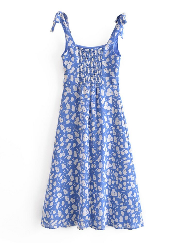 Amelia Midi Dress - Y2K Summer Outfit, 90S Fashion, Grunge, Retro Style, Y2K Party & Club