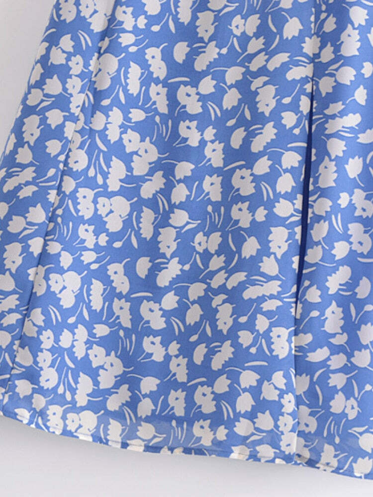 Amelia Midi Dress - Y2K Summer Outfit, 90S Fashion, Grunge, Retro Style, Y2K Party & Club