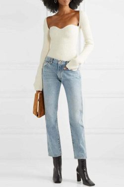 Amelie Knitted Top - Y2K Summer Grunge, 90S Fashion, Retro Style, Y2K Party & Club Out