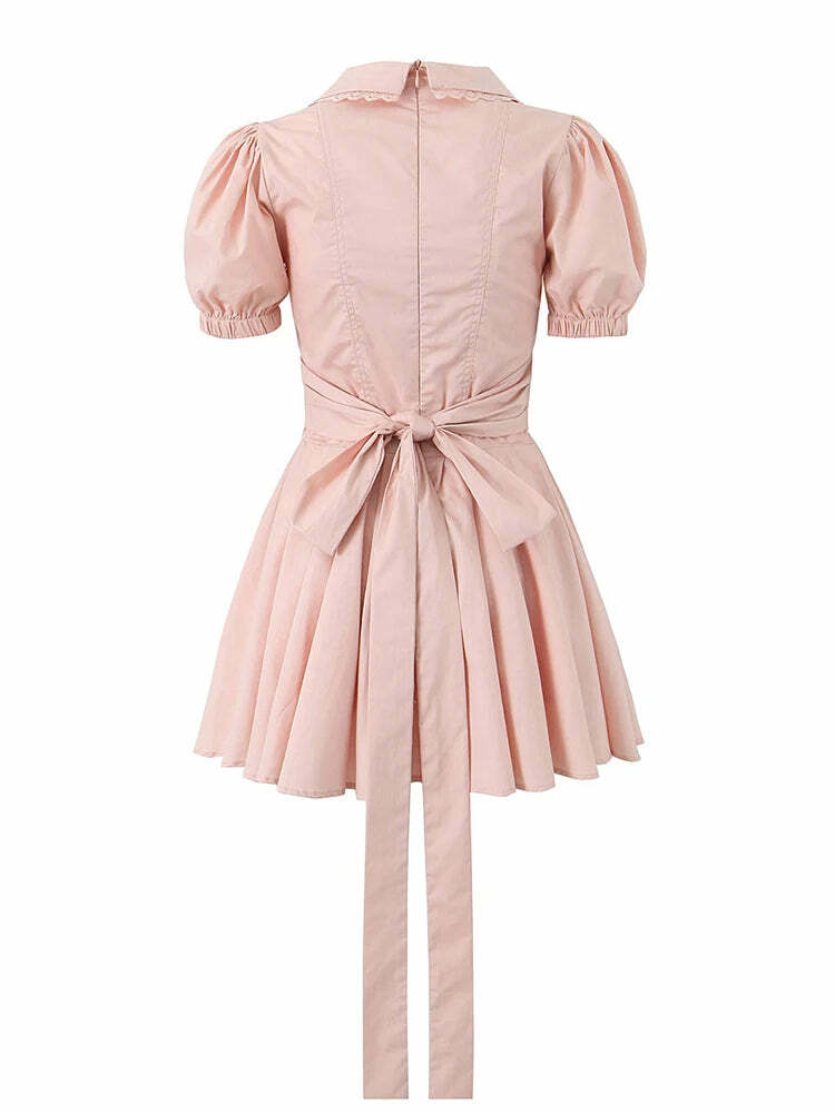 Amina Mini Dress - Y2K Summer Grunge Outfit, 90S Fashion, Retro Style, Y2K Party & Club Look
