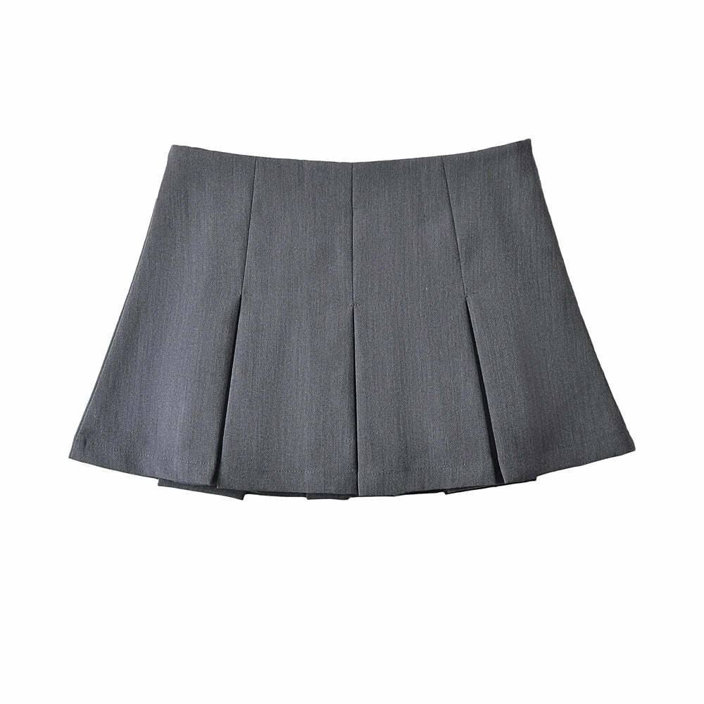 Amita Mini Skirt - Y2K Summer Grunge, 90S Retro, Pastel Goth, Y2K Party & Club Outfits