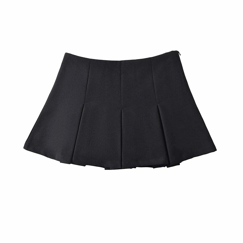 Amita Mini Skirt - Y2K Summer Grunge, 90S Retro, Pastel Goth, Y2K Party & Club Outfits
