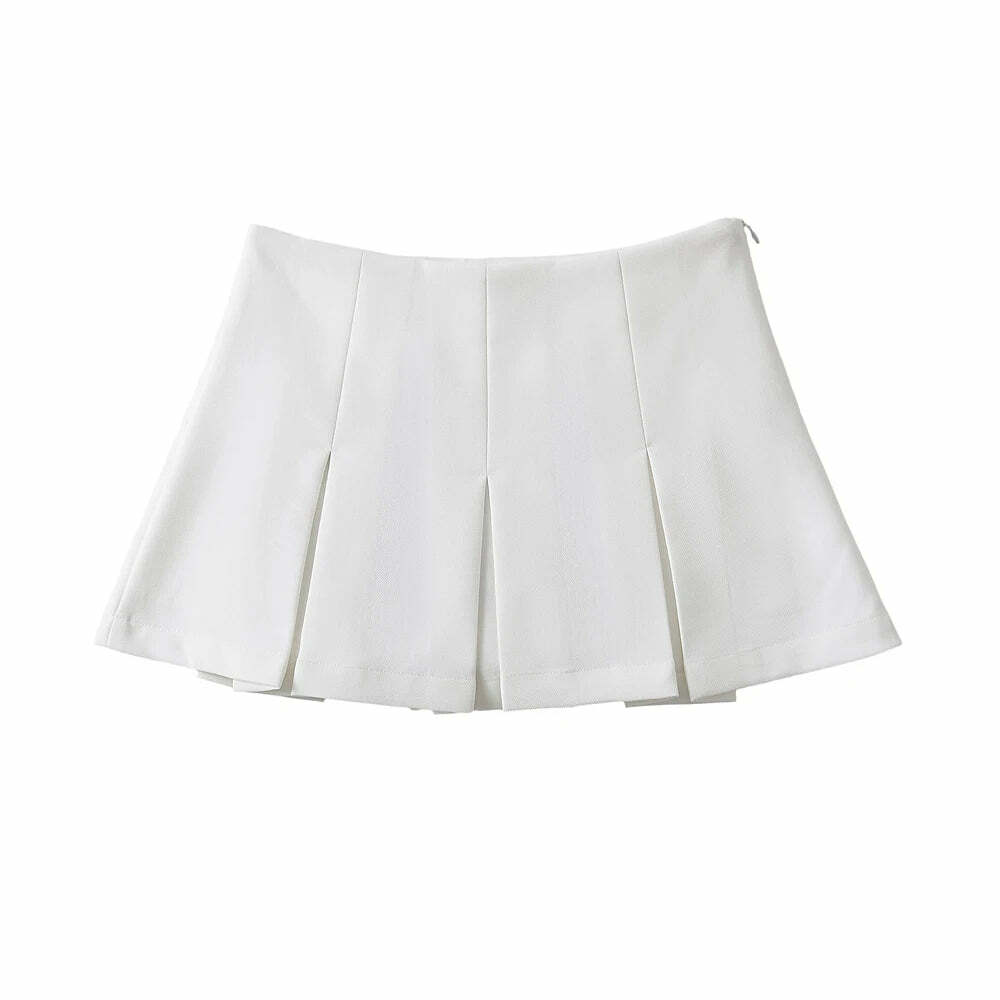 Amita Mini Skirt - Y2K Summer Grunge, 90S Retro, Pastel Goth, Y2K Party & Club Outfits