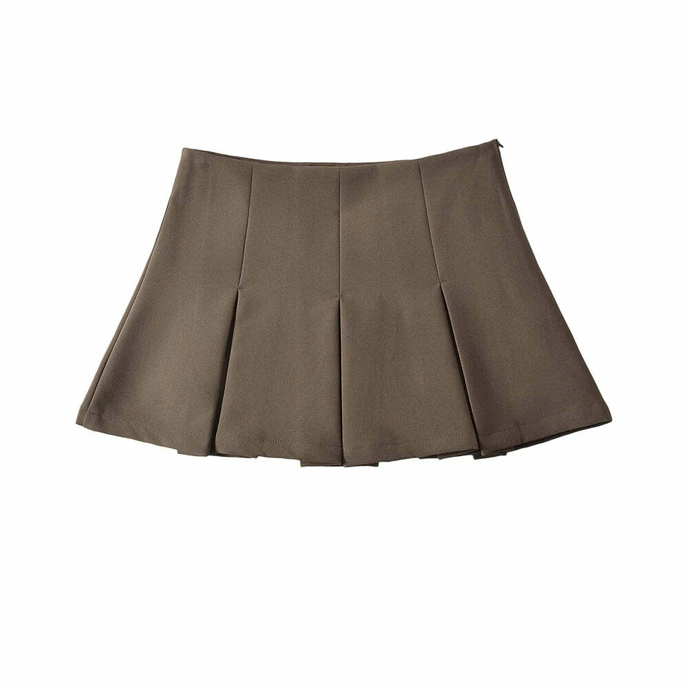 Amita Mini Skirt - Y2K Summer Grunge, 90S Retro, Pastel Goth, Y2K Party & Club Outfits