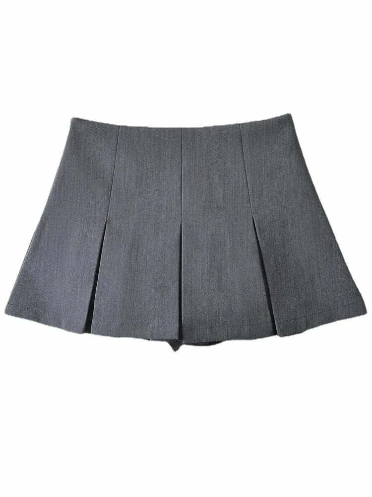 Amita Mini Skirt - Y2K Summer Grunge, 90S Retro, Pastel Goth, Y2K Party & Club Outfits